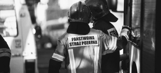 Tragedia podczas świąt. Nie żyje młody strażak