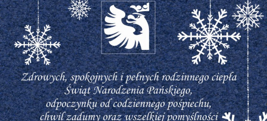 Życzenia świąteczne rektor PWSZ w Sanoku
