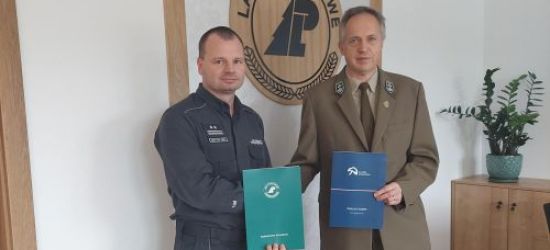 Podpisane porozumienia pomiędzy Służbą Więzienną a Lasami Państwowymi
