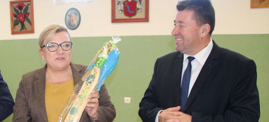 Spotkanie Beaty Kempy z podopiecznymi WTZ w Huzelach. Pełne poparcie dla Józefa Orłowskiego (VIDEO, FOTO)