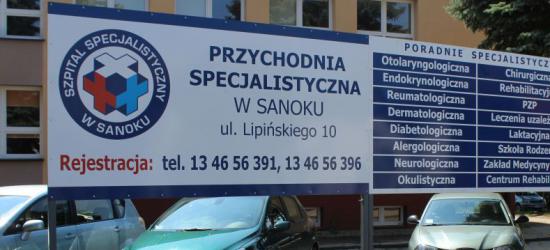 Sanocka poradnia laryngologiczna bogatsza o nowy sprzęt