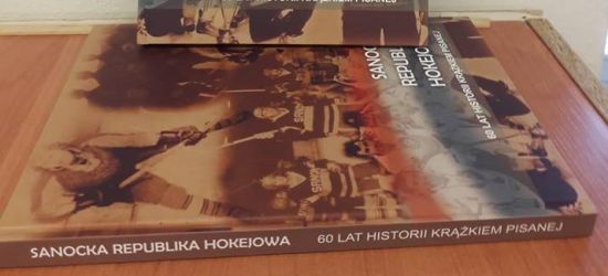 Jest jeszcze szansa, aby kupić wyjątkowy album na 60-lecie sanockiego hokeja