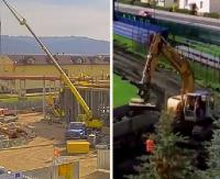 SANOK: A na Wierchach i dworcu jak w ulu! (VIDEO, TIMELAPSE)