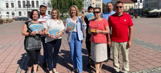 Akcja „Przypilnujesz mi wyborów?” w Sanoku