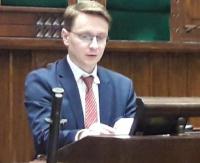 POSEŁ PIOTR URUSKI: Trzymamy kciuki za poprawkę