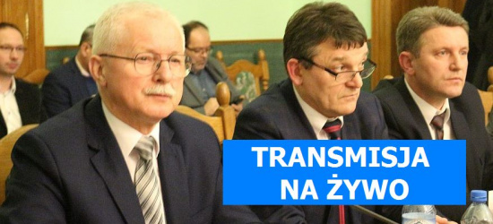 Sprawa szpitala oraz muzeum na nadzwyczajnej sesji rady powiatu (TRANSMISJA)