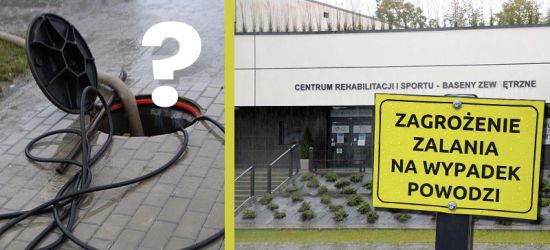 Czy sanocki basen znów został zalany? (ZDJĘCIA)