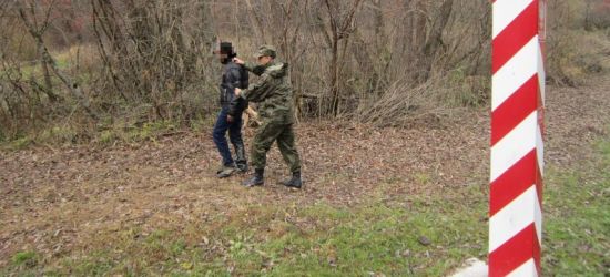 Niepożądani w państwach UE, zatrzymani na zielonej granicy