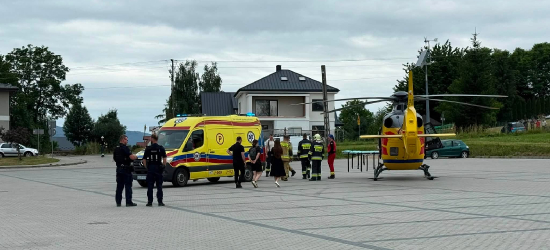 Dramat na kolonii. 16-latce zatrzymała się akcja serca [VIDEO]