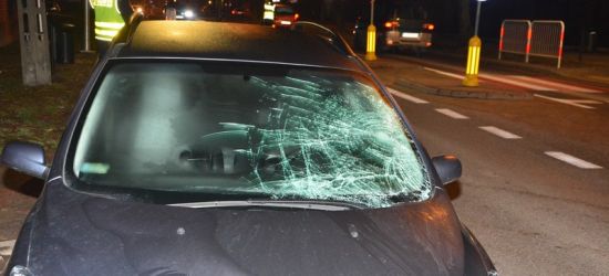 KROSNO: 16-latek potrącony na przejściu dla pieszych (ZDJĘCIE)