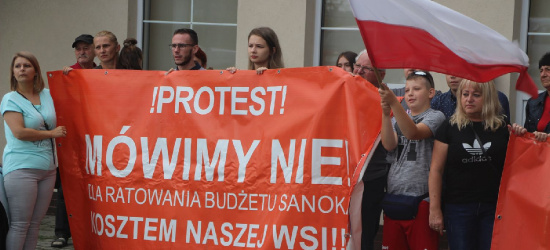 POSZERZENIE SANOKA. Opinia wojewody. „Brak porozumienia”. Pozytywnie tylko dla części Trepczy