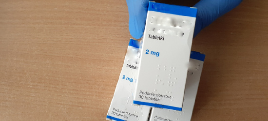 REGION. 21-latek przekazywał narkotyki nastolatkom (FOTO)