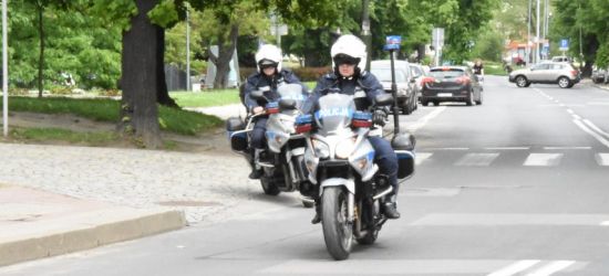 PODKARPACIE. Policyjny pościg za pędzącym motocyklistą. 39-latek pijany