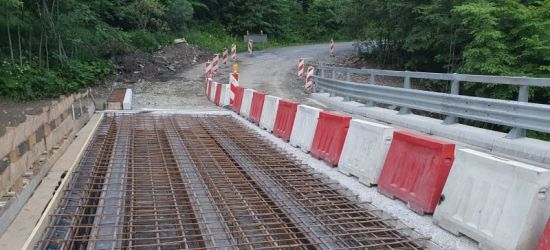 BIESZCZADY. Remontowany most będzie całkowicie zamknięty