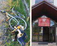 Pijany policjant z sanockiej komendy spowodował wypadek. Grozi mu nawet 12 lat więzienia