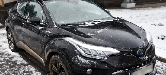 MEDYKA. Zatrzymano auto warte 100 tys. zł. Było poszukiwane (FOTO)
