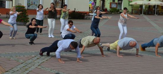 POWIAT SANOK: Starosta i pracownicy urzędu pompowali! (VIDEO)