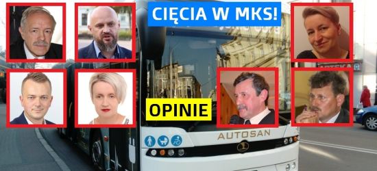 Radni w mocnych słowach o cięciach MKS-ów!  (OPINIE)
