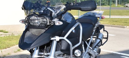 GRANICA: Skradzionym we Francji motocyklem chciał wjechać na Ukrainę