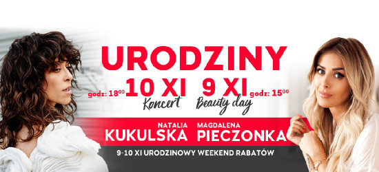 6. Urodziny Galerii Rzeszów i moc atrakcji dla Klientów!