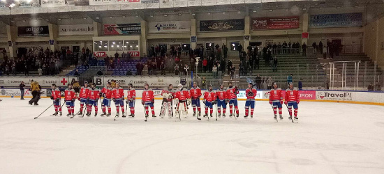 HOKEJ: Sezon zakończony! STS Sanok po walce ulega liderowi (VIDEO, ZDJĘCIA)