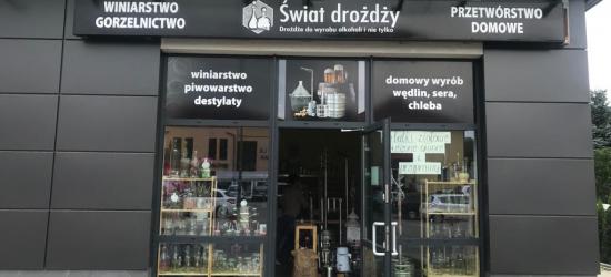 Cenimy to co smaczne i domowe! Świat Drożdży zaprasza. Nowy sklep otwarty w Zagórzu! (ZDJĘCIA)