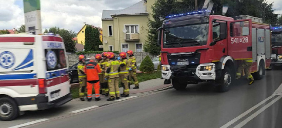 SANOK: Potrącenie kobiety na ulicy Lwowskiej