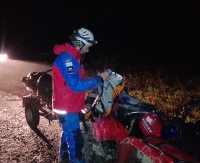 GOPR BIESZCZADY: Turysta zgubił się w górach. Nad ranem znaleźli go goprowcy