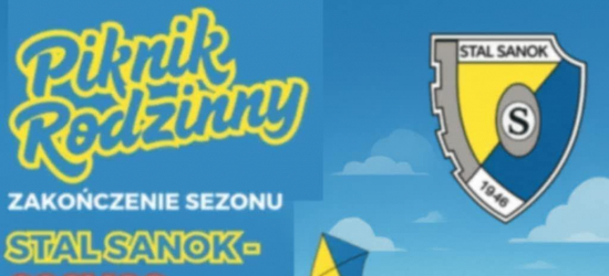Mecz, piknik i atrakcje – żółto-niebieska sobota w Sanoku