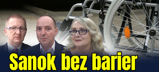 Sanok bez barier. „Do tego dążymy” (VIDEO)