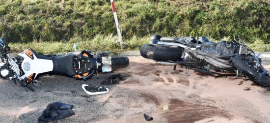 REGION: Wypadki z udziałem motocyklistów (ZDJĘCIA)