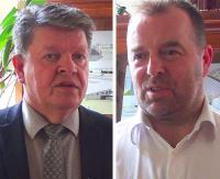 POWIAT SANOK: WALDEMAR OCH: „Na uwagę zasługuje konsekwentne oszczędzanie”. SEBASTIAN NIŻNIK: „Nie popieram strategii chaosu i przypadkowości” (FILM, OPINIE)