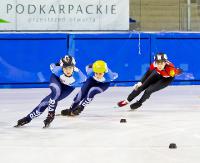 Ogólnopolska Olimpiada Młodzieży: Drugi dzień zmagań w short tracku (ZDJĘCIA)