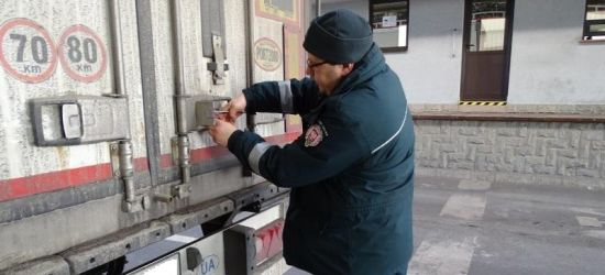 Nie zwalniają tempa. Więcej odpraw na granicy niż w ubiegłym roku
