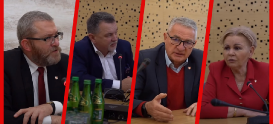 PRZEMYŚL112.PL: ZAPAŁOWSKI kontra RZĄSA. Który poseł będzie miał rację?
