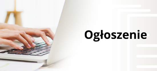 Ogłoszenie Burmistrza Miasta i Gminy Zagórz