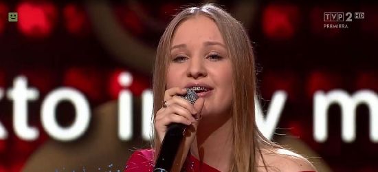 Sanocka licealistka w „Szansie na sukces”! Zobacz występ (VIDEO)