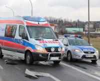 Potrącenie pieszej na ulicy Królowej Bony w Sanoku. Policja szuka świadków