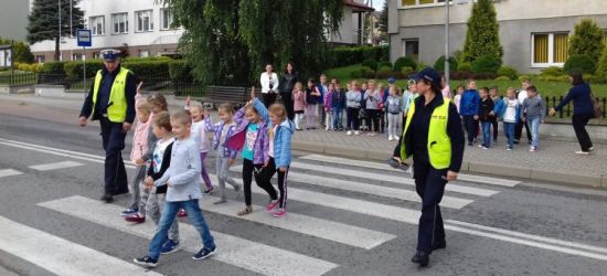 Bezpieczna droga do szkoły. Rodzicu! Pamiętaj!