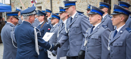 Święto Policji. Wyróżniono 37 sanockich funkcjonariuszy (ZDJĘCIA)