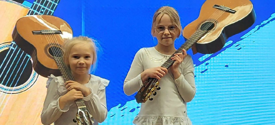 Sukcesy młodych sanockich gitarzystek!