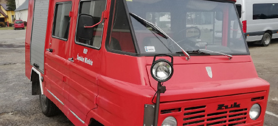 Ogłoszenie – na sprzedaż pożarniczy „Żuk”