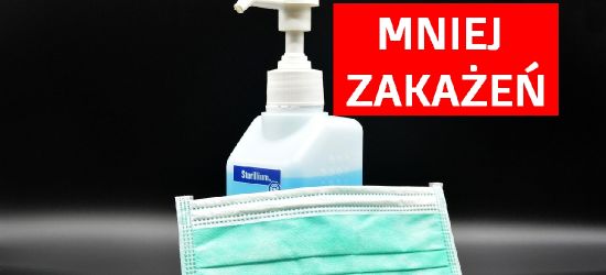 Mniej zakażeń. Zmarł pacjent w Łańcucie