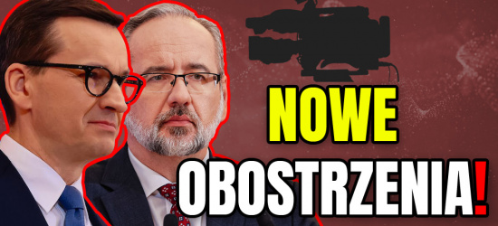 Zmiany w obostrzeniach: Testy w aptekach! Krótsza kwarantanna! (VIDEO)