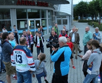 Kibice walczą o seniorski hokej. Pożegnano klub, który istnieje…? (FILM, ZDJĘCIA)