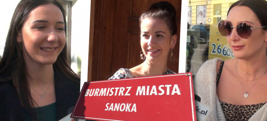 WYBORY NA BURMISTRZA: Kogo sanoczanie darzą największym zaufaniem? (SONDA VIDEO)
