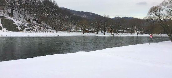 Idzie odwilż. Groźba powodzi roztopowej (VIDEO, ZDJĘCIA)