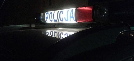 REGION: Pijany jechał „pod prąd”