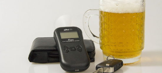 Pijany kierowca sprawcą kradzieży alkoholu