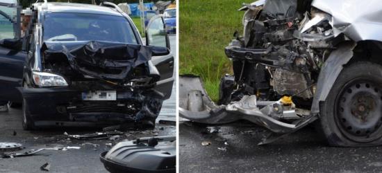 PILNE: Wypadek w Humniskach. Nie żyje kobieta, dwie osoby ranne (FOTO)